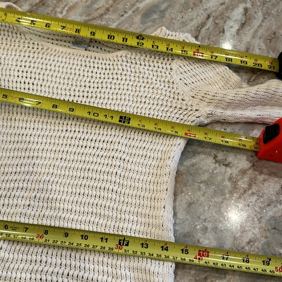 100% Cotton Chadwick's Mesh Top - Picture 5 of 7